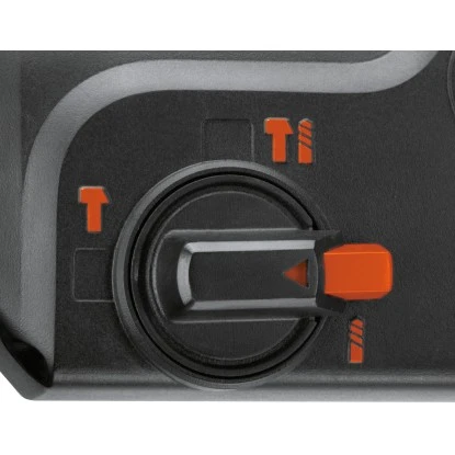 Black & Decker Black+Decker 710 W Bohr- Und MeiĂelhammer KD975KA Inkl. Tiefenanschlag â Bild 5