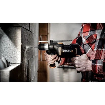 Worx 600 W Schlagbohrmaschine WX317.2 â Bild 4