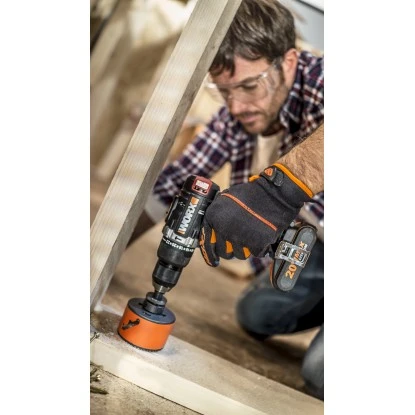 Worx Akku-Schlagbohrmaschine WX373.9 Solo â Bild 4