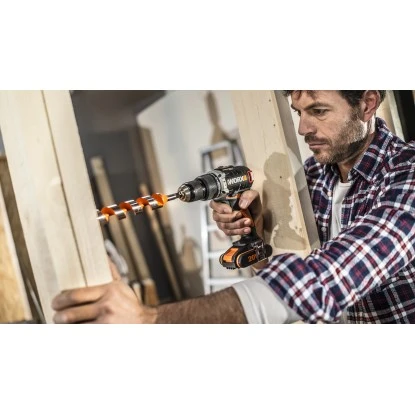 Worx Akku-Schlagbohrmaschine WX373.9 Solo â Bild 3
