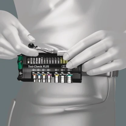 Wera Tool-Check Zyklop Mini 38-teilig – Bild 6