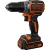 Black & Decker Black+Decker 18 V Akku-Bohrschrauber BL186K Inkl. 1,5 Ah Akku Mit Koffer