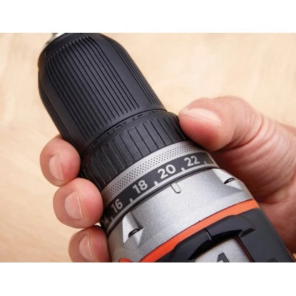 Black & Decker Black+Decker 18 V Akku-Bohrschrauber BL186K Inkl. 1,5 Ah Akku Mit Koffer â Bild 7