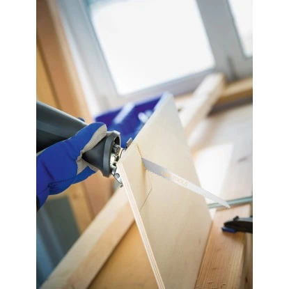 LUX Säbelsägeblatt Comfort Holz/Kunststoff 150 Mm 2 Stück