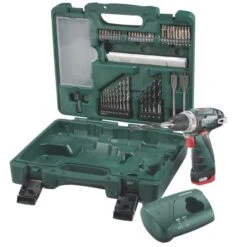 Metabo Akku-Bohrschrauber PowerMaxx BS Set Mobile Werkstatt