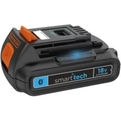 Black & Decker Black+Decker Akku 18 V 2 Ah Akku Smarttech BL2018ST