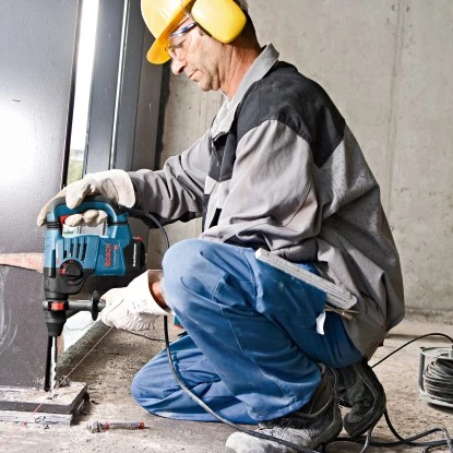 Bosch Professional Bohrhammer GBH 3-28 DFR SDS-Plus 800 W Im Koffer – Bild 9