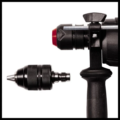 Einhell 950 W Bohrhammer TE-RH 950 5F Inkl. Tiefenanschlag Mit Koffer – Bild 8