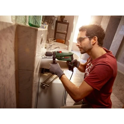 Bosch 600 W Schlagbohrmaschine EasyImpact 600 Inkl. Tiefenanschlag – Bild 7