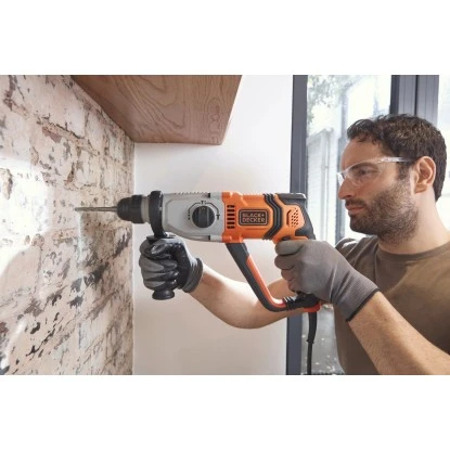 Black & Decker Black+Decker 800 W Bohrhammer BEHS02K – Bild 20