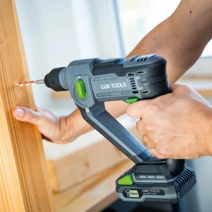 LUX Akku-Bohrhammer 1 PowerSystem A-BH-20 – Bild 4