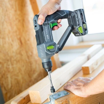 LUX Akku-Bohrhammer 1 PowerSystem A-BH-20 – Bild 3