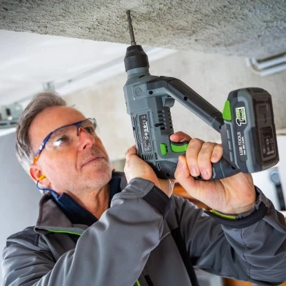 LUX Akku-Bohrhammer 1 PowerSystem A-BH-20 – Bild 8