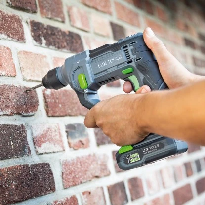 LUX Akku-Bohrhammer 1 PowerSystem A-BH-20 – Bild 9