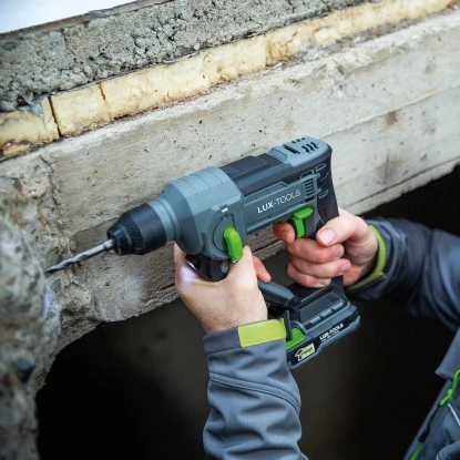 LUX Akku-Bohrhammer 1 PowerSystem A-BH-20 – Bild 10