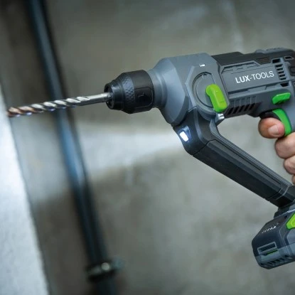 LUX Akku-Bohrhammer 1 PowerSystem A-BH-20 – Bild 5