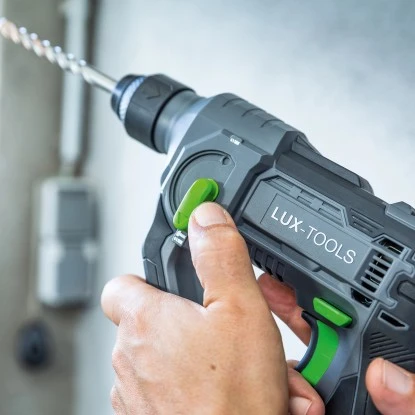 LUX Akku-Bohrhammer 1 PowerSystem A-BH-20 – Bild 7