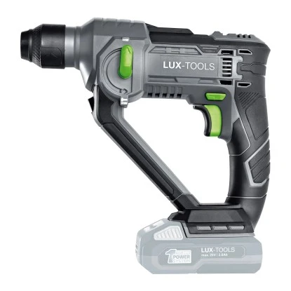 LUX Akku-Bohrhammer 1 PowerSystem A-BH-20 – Bild 2