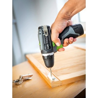 LUX 10,8 V Akku-Bohrschrauber ABS-12Li G Inkl. 2 Ah Akku – Bild 4