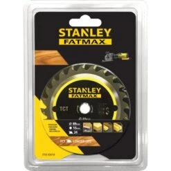 Stanley Fatmax Holzsägeblatt STA10410-XJ Für Kompakt-Handkreissäge FME380K