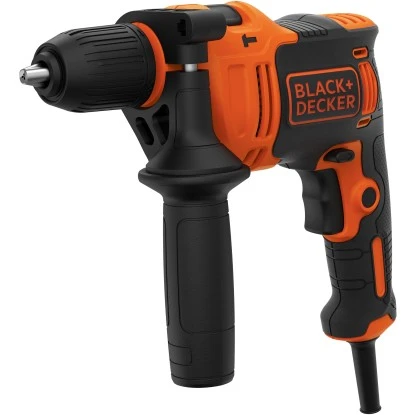 Black & Decker Black+Decker 710 W Schlagbohrmaschine BEH710 Inkl. Zubehör