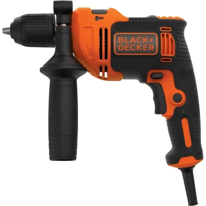 Black & Decker Black+Decker 710 W Schlagbohrmaschine BEH710 Inkl. Zubehör – Bild 2