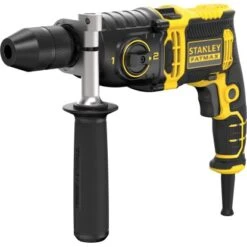 Stanley FatMax 850 W Schlagbohrmaschine FMEH850K Inkl. Tiefenanschlag Mit Koffer