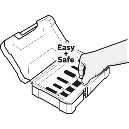 Bosch Nutfräser Set 8 Mm Schaft 6-teilig – Bild 6