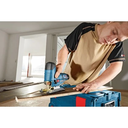 Bosch Professional Akku-Stichsäge GST 12 V-70 Mit 2x 3.0 Ah Akkus In L-Boxx – Bild 4