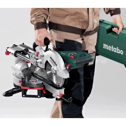 Metabo Kapp- & Zugsäge KGS 254 M 1.800 W – Bild 8