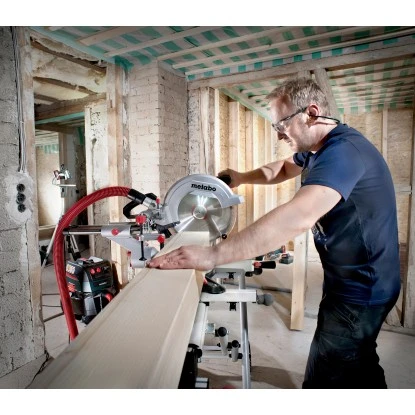 Metabo Kapp- & Zugsäge KGS 254 M 1.800 W – Bild 7