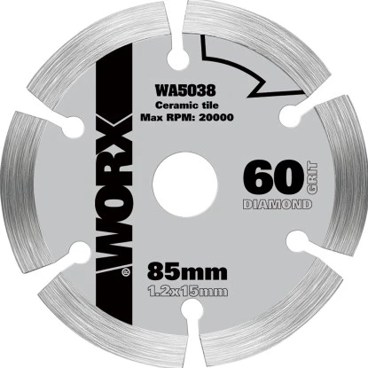 Worx HandkreissÀgeblatt Diamant WA5038