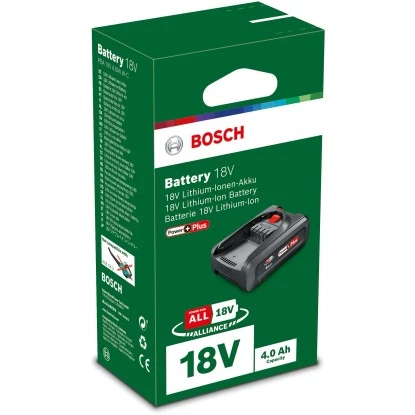 Bosch Akkupack PBA 18V 4.0Ah Power Plus â Bild 2