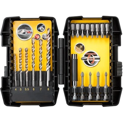 Stanley Betonbohrer- Und Schrauberbit-Set 19-teilig â Bild 2