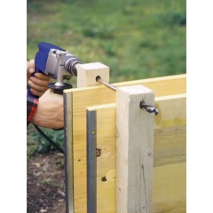 LUX Schalungsbohrer Comfort Ă 8 Mm X 400 Mm â Bild 2