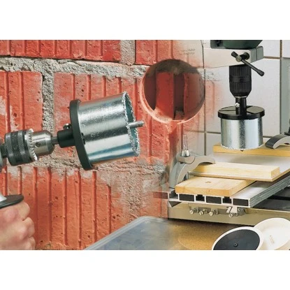 LUX Aufnahmeteller FĂŒr HM-Bohrkronen â Bild 3