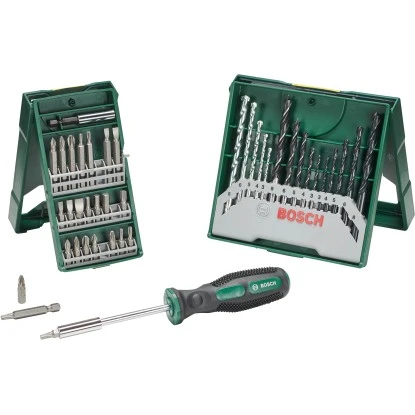 Bosch Mini X-Line Bit-Set 41-teilig Inkl. Bithalter-Schraubendreher – Bild 2
