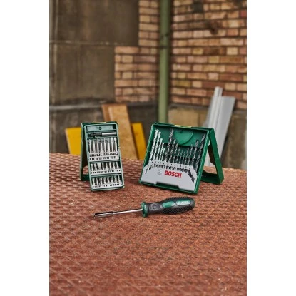 Bosch Mini X-Line Bit-Set 41-teilig Inkl. Bithalter-Schraubendreher – Bild 3