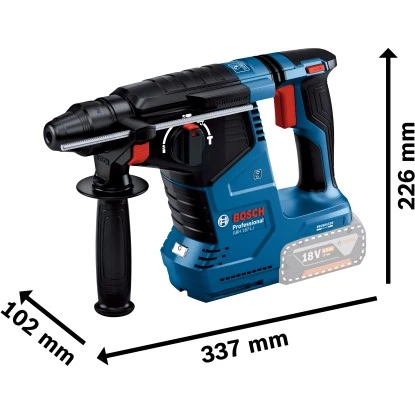 Bosch Professional 18 V Akku-Bohrhammer GBH 18V-24 C Solo â Bild 2