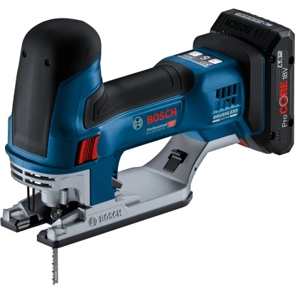Bosch Professional Akku-Stichsäge GST 18 V-155 SC Solo – Bild 2