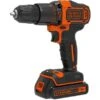 Black & Decker Black+Decker 18 V Akku-Schlagbohrschrauber BDOHD18K1A Inkl. 1,5 Ah Akku