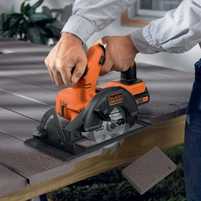 Black & Decker Black+Decker Akku-KreissÀge 18 V BDCCS18 140 Mm