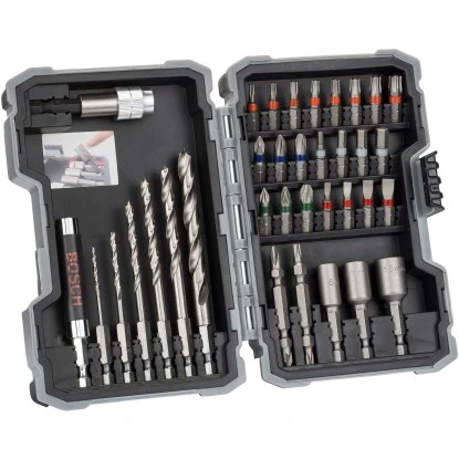 Bosch Holzbohrer- Und Bit-Set Pro 35-teilig