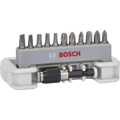 Bosch Schrauberbit-Set ProExtra Hart 11-teiligPH PZ T S0