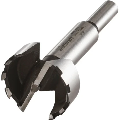 Wolfcraft Forstnerbohrer Ă 40 Mm X 90 Mm