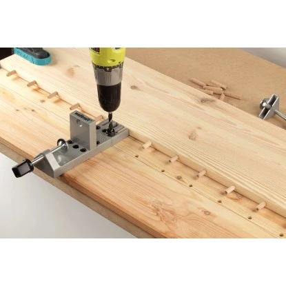 Wolfcraft Universal-HolzdĂŒbel-Set 43-teilig â Bild 3