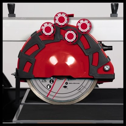 Einhell Radial-Fliesenschneidmaschine TE-TC 920 UL – Bild 9