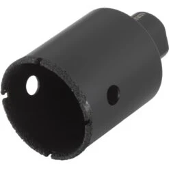 Wolfcraft Diamant-Lochsäge Ceramic Für Winkelschleifer Ø 45 Mm