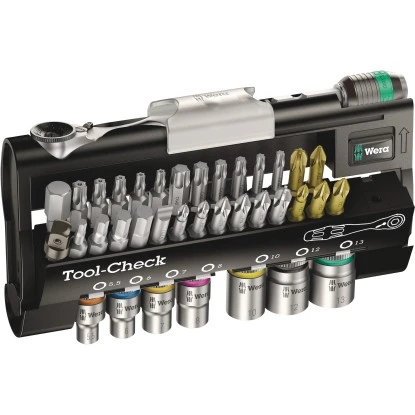 Wera Tool-Check Zyklop Mini 38-teilig