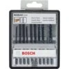 Bosch Stich- Und Säbelsägeblätter-Set Robust Line 10-teilig